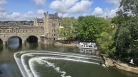 der Avon in Bath &ndash; &copy; Marlies Thrum (Eberhardt TRAVEL)