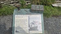 Rekonstruktionen des Tintagel Castle &ndash; &copy; Marlies Thrum (Eberhardt TRAVEL)