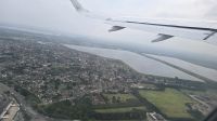 Rückflug nach Hause