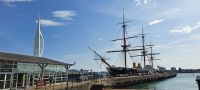 HMS Warrior &ndash; &copy; Sylvia Führ (Eberhardt TRAVEL)