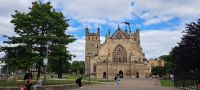 Exeter Kathedrale &ndash; &copy; Sylvia Führ (Eberhardt TRAVEL)