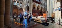 Musik in der Kathedrale von Truro &ndash; &copy; Sylvia Führ (Eberhardt TRAVEL)