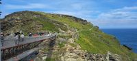 Hängebrücke Tintagel &ndash; &copy; Sylvia Führ (Eberhardt TRAVEL)