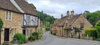 Castle Combe  &ndash; &copy; Sylvia Führ (Eberhardt TRAVEL)