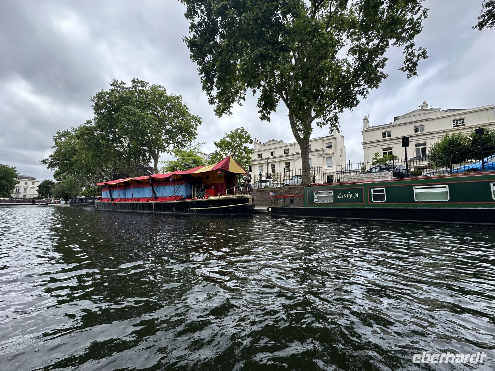 unterwegs auf dem Regents Canal &ndash; &copy; Janett Adam (Eberhardt TRAVEL)