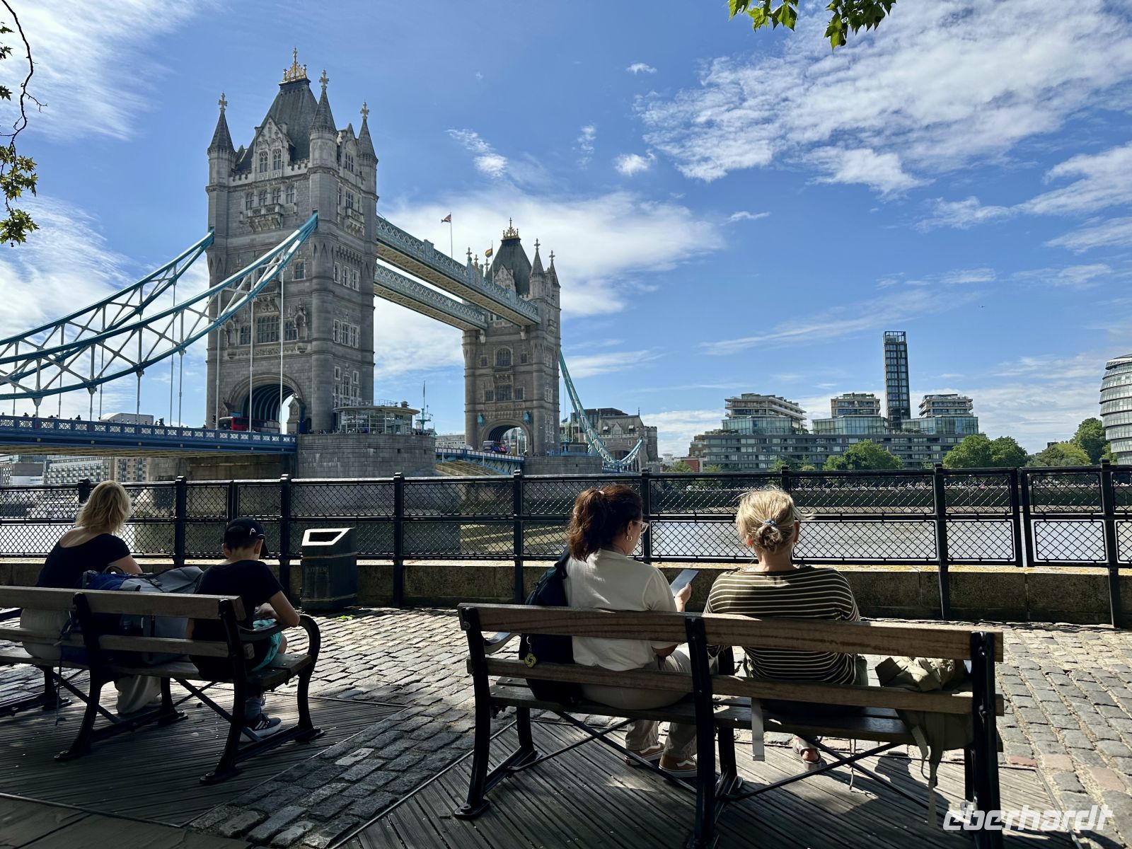 Tower Bridge &ndash; &copy; Janett Adam (Eberhardt TRAVEL)