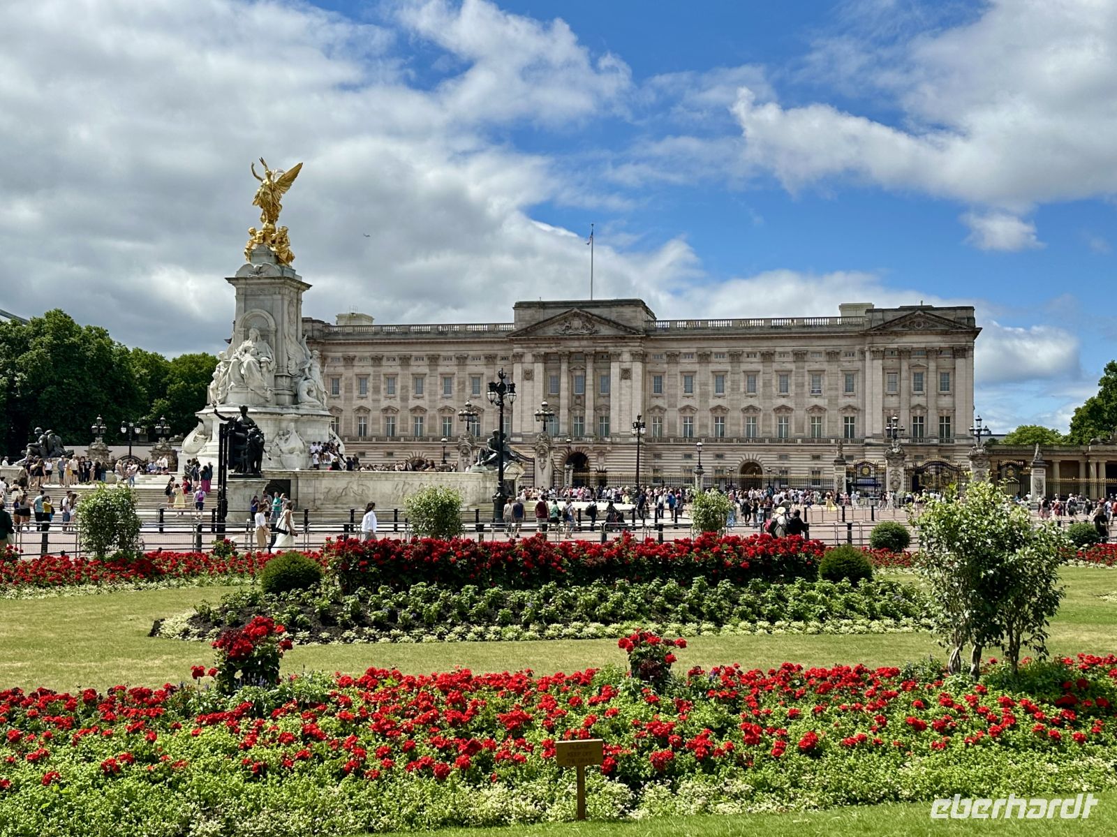 Buckingham Palace &ndash; &copy; Janett Adam (Eberhardt TRAVEL)