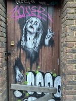 Streetart in Whitechapel &ndash; &copy; Janett Adam (Eberhardt TRAVEL)