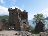 Urquhart Castle - Wohnturm  &ndash; &copy; Andreas Böcker (Eberhardt TRAVEL)