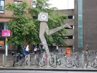 Die Zeit rennt, auch in Glasgow &ndash; &copy; Andreas Böcker (Eberhardt TRAVEL)