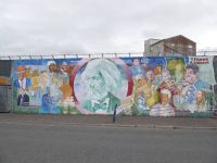 International Wall, Belfast &ndash; &copy; Andreas Böcker (Eberhardt TRAVEL)