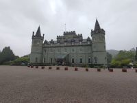 Inveraray Castle, Vorderansicht &ndash; &copy; Andreas Böcker (Eberhardt TRAVEL)