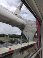 Im Falkirk Wheel &ndash; &copy; Andreas Böcker (Eberhardt TRAVEL)