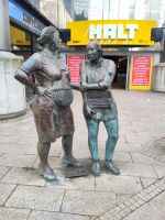 Denkmal für die unbekannten Arbeiterinnen, Belfast &ndash; &copy; Andreas Böcker (Eberhardt TRAVEL)