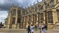 St. Georgs Kapelle in Windsor Castle 