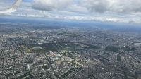 Landeanflug auf London mit Blick auf den Hyde Park &ndash; &copy; Marlies Thrum (Eberhardt TRAVEL)