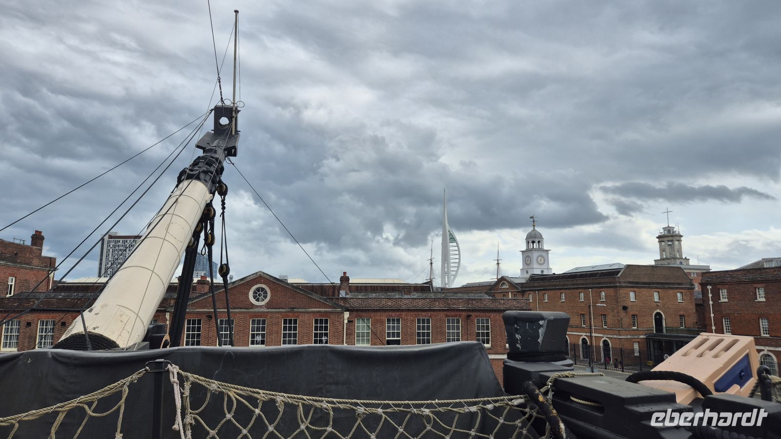 Portsmouth Historic Dockyard &ndash; &copy; Sinah Witzig (Eberhardt TRAVEL)