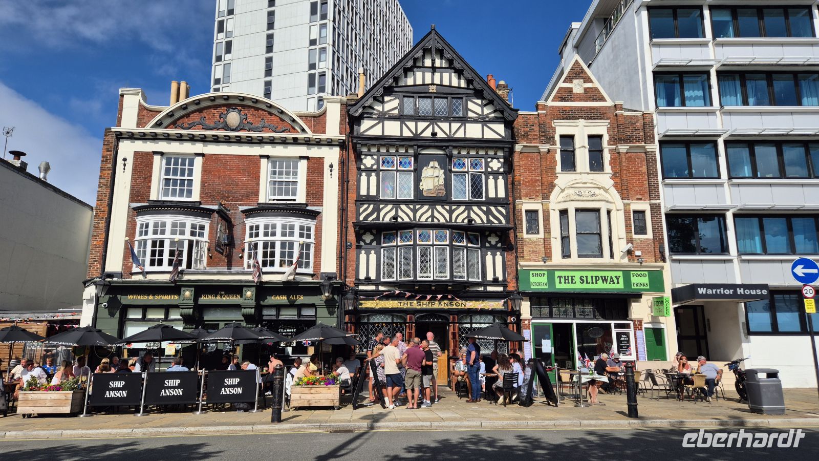 Portsmouth &ndash; &copy; Sinah Witzig (Eberhardt TRAVEL)