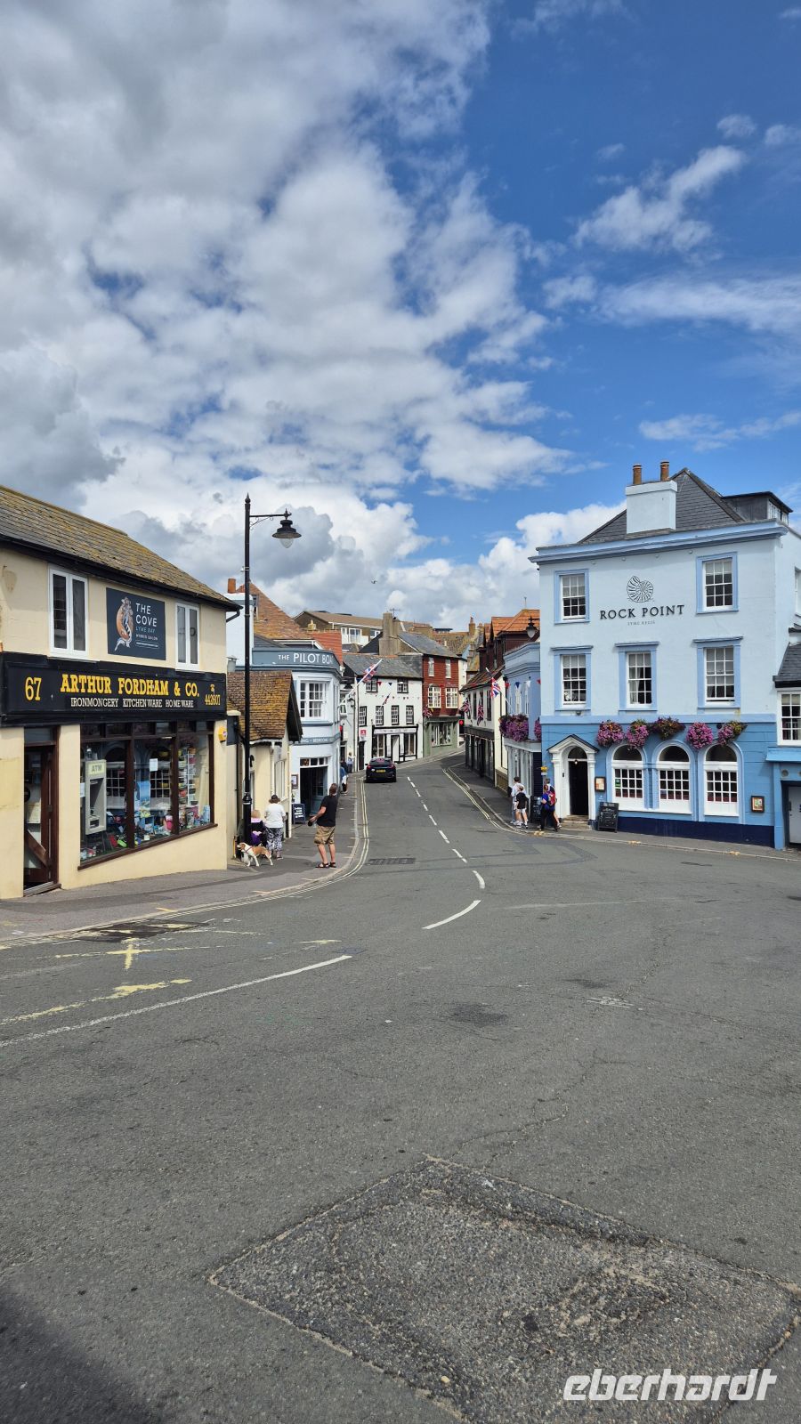 Lyme Regis &ndash; &copy; Sinah Witzig (Eberhardt TRAVEL)
