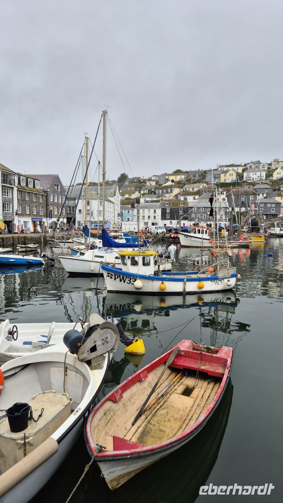 Mevagissey &ndash; &copy; Sinah Witzig (Eberhardt TRAVEL)