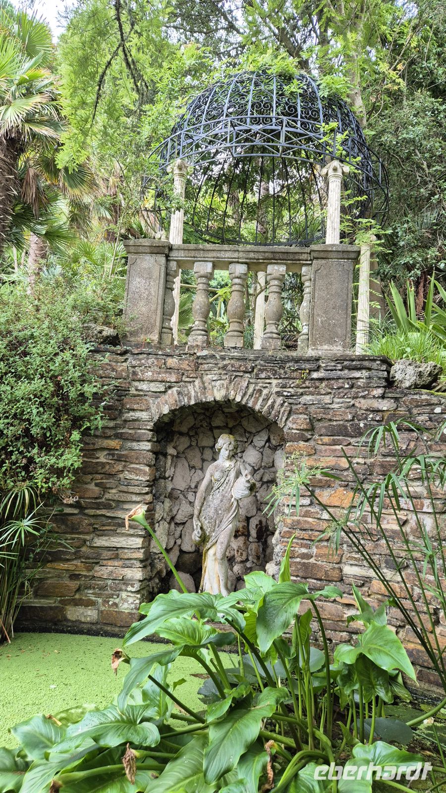 Lamorran Garden &ndash; &copy; Sinah Witzig (Eberhardt TRAVEL)