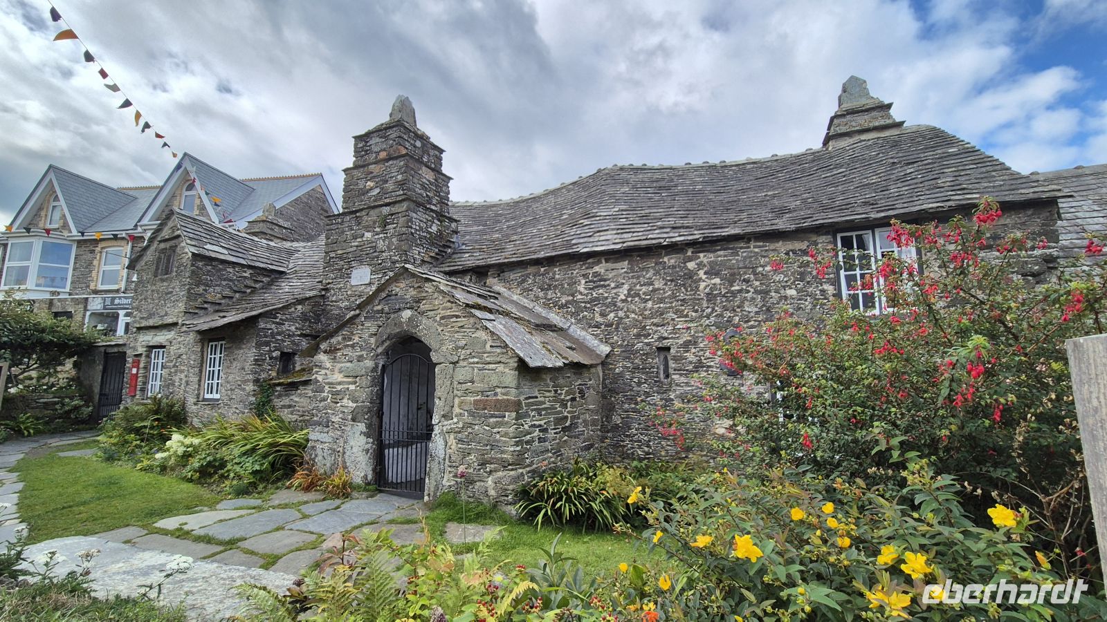 Tintagel: Old Post Office &ndash; &copy; Sinah Witzig (Eberhardt TRAVEL)
