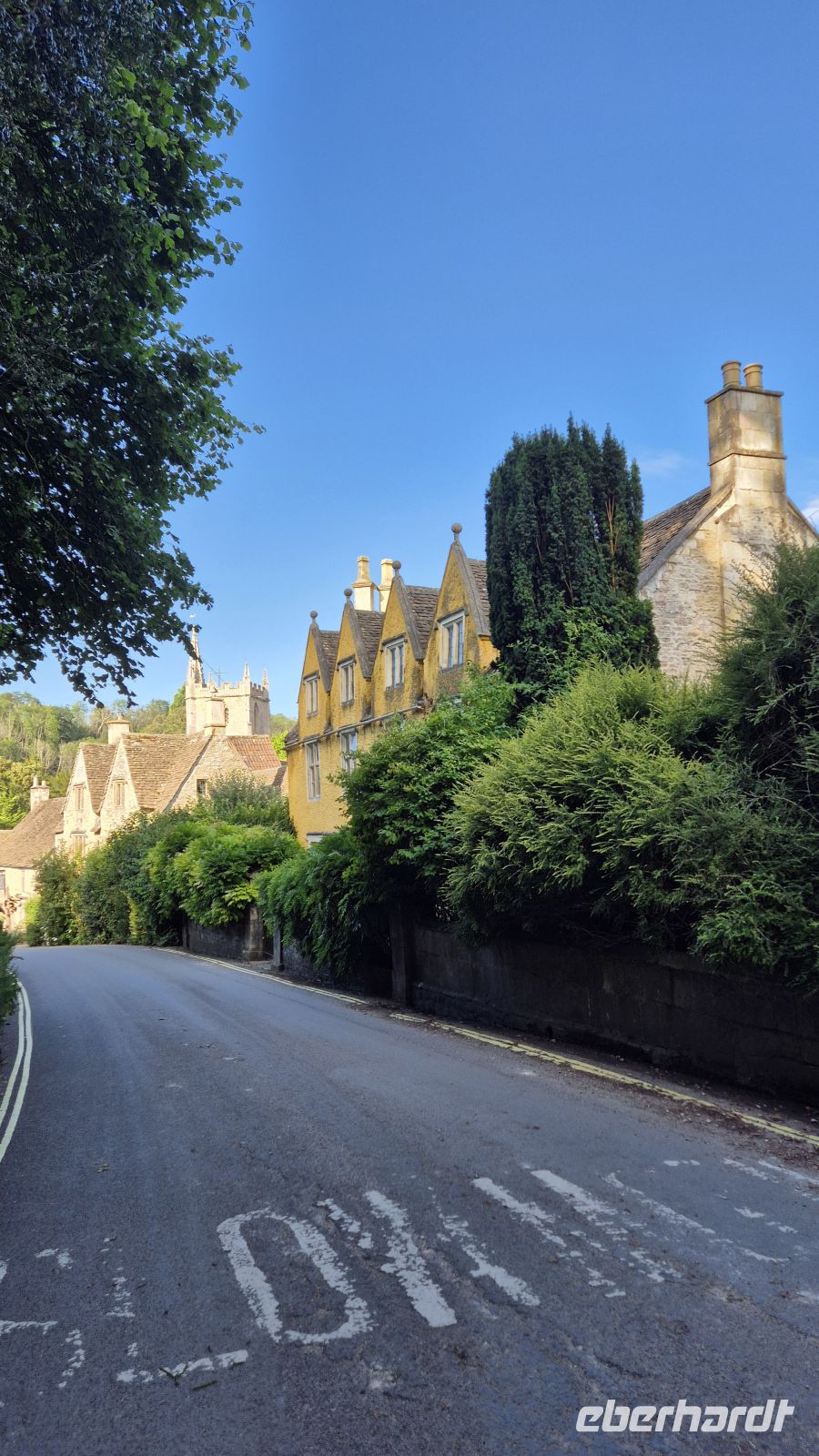 Castle Combe &ndash; &copy; Sinah Witzig (Eberhardt TRAVEL)