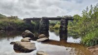 Dartmoor: Old Clapper Bridge &ndash; &copy; Sinah Witzig (Eberhardt TRAVEL)