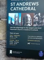 St. Andrews Cathedral &ndash; &copy; Allina Anderer (Eberhardt TRAVEL)