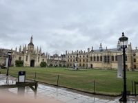 Innenhof King's College &ndash; &copy; Ina Lakermann (Eberhardt TRAVEL)
