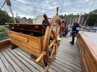 Auf Deck &ndash; &copy; Ina Lakermann (Eberhardt TRAVEL)