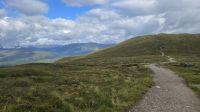 Auffahrt auf den Aonoch Mor &ndash; &copy; Marlies Thrum (Eberhardt TRAVEL)