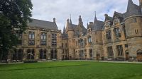 Besuch der Uni Glasgow &ndash; &copy; Marlies Thrum (Eberhardt TRAVEL)