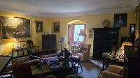 der gelbe Salon im Cawdor Castle