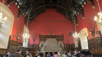 die große Halle &ndash; &copy; Marlies Thrum (Eberhardt TRAVEL)