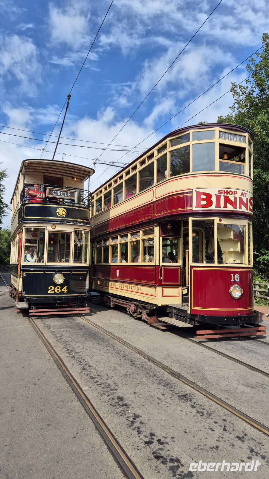 Beamish Museum &ndash; &copy; Sinah Witzig (Eberhardt TRAVEL)