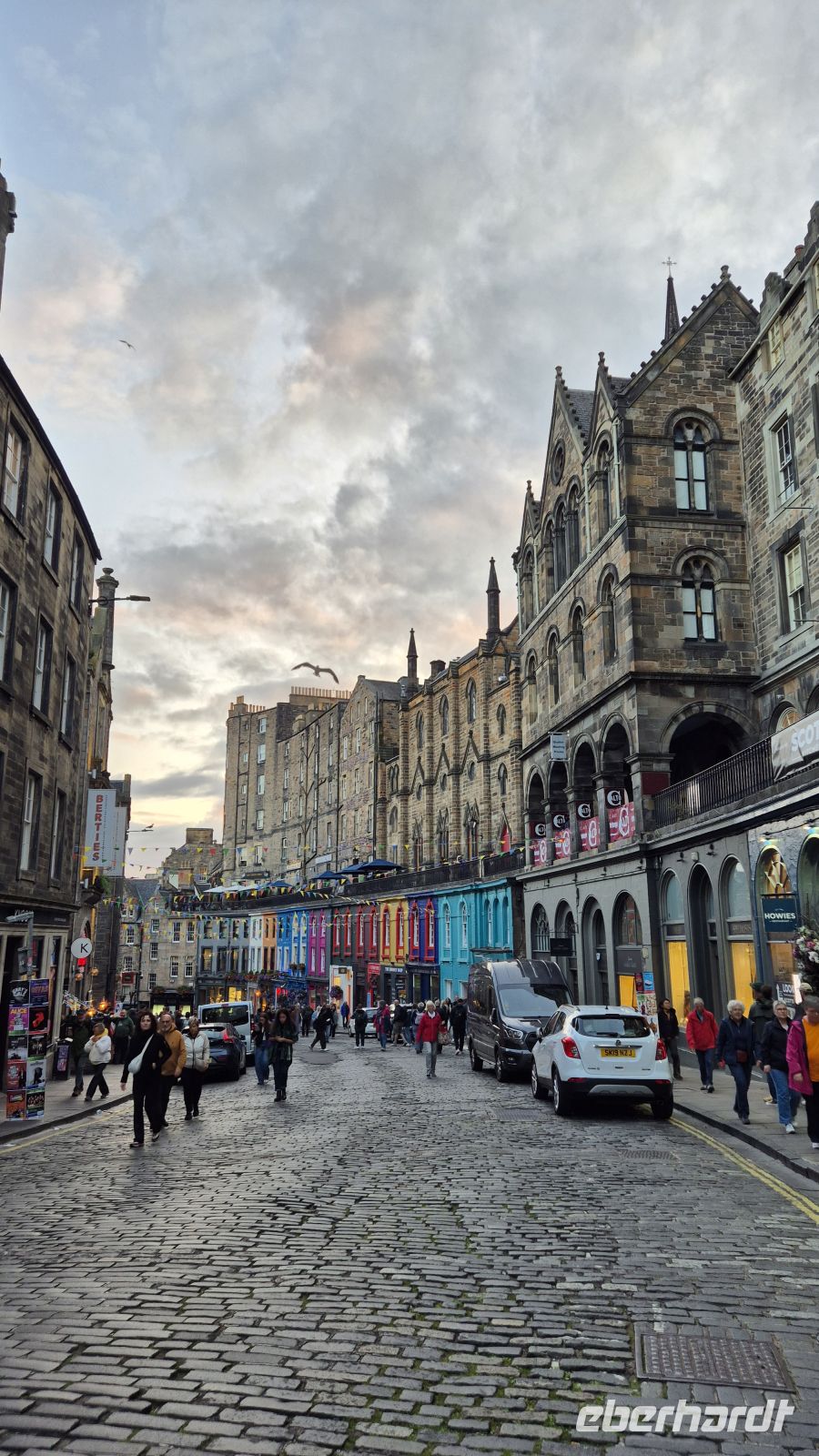 Edinburgh: Victoria Street &ndash; &copy; Sinah Witzig (Eberhardt TRAVEL)
