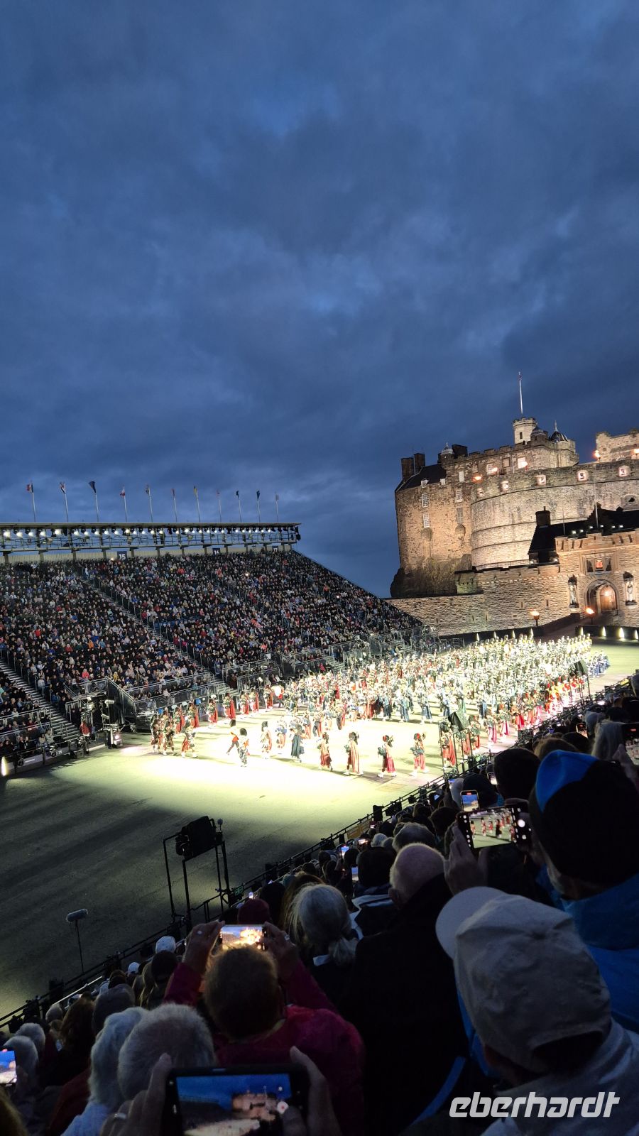 Royal Edinburgh Military Tattoo &ndash; &copy; Sinah Witzig (Eberhardt TRAVEL)