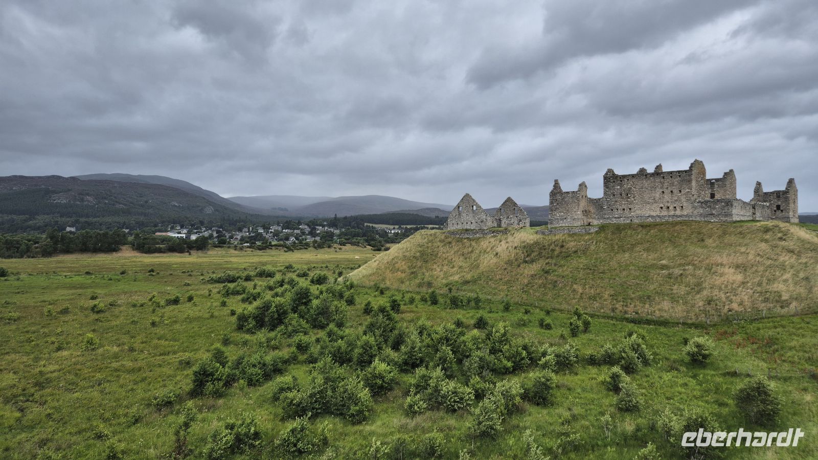 Ruthven Barracks &ndash; &copy; Sinah Witzig (Eberhardt TRAVEL)