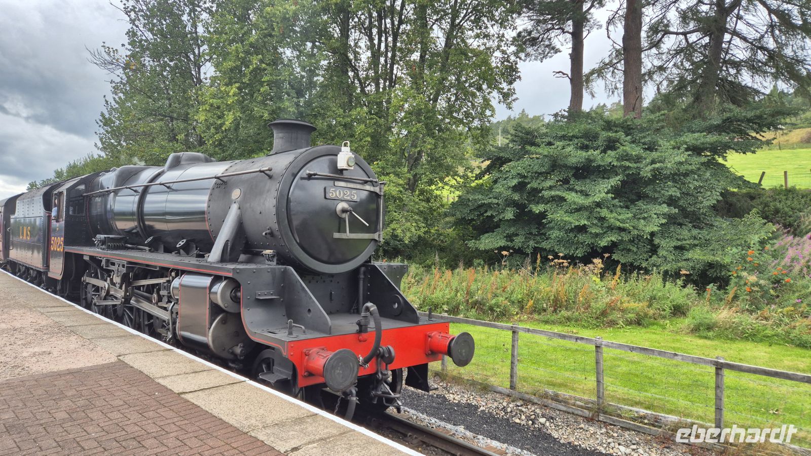 Strathspey Railway &ndash; &copy; Sinah Witzig (Eberhardt TRAVEL)