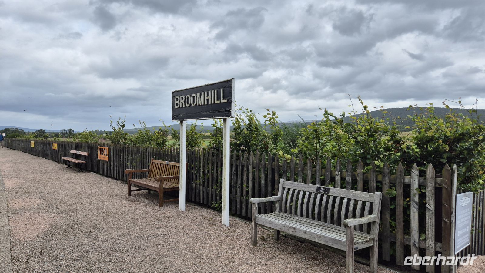 Bahnhof in Broomhill &ndash; &copy; Sinah Witzig (Eberhardt TRAVEL)