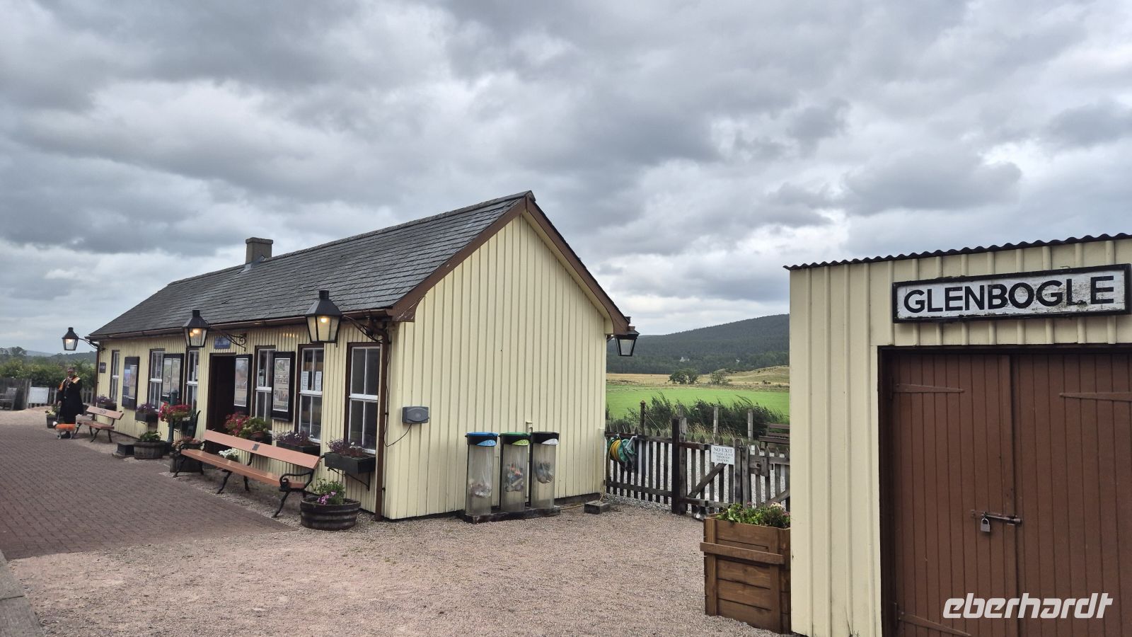 Bahnhof in Broomhill &ndash; &copy; Sinah Witzig (Eberhardt TRAVEL)