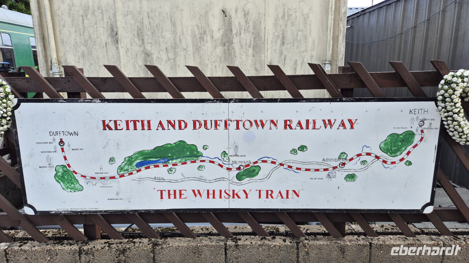 Keith and Dufftown Railway &ndash; &copy; Sinah Witzig (Eberhardt TRAVEL)