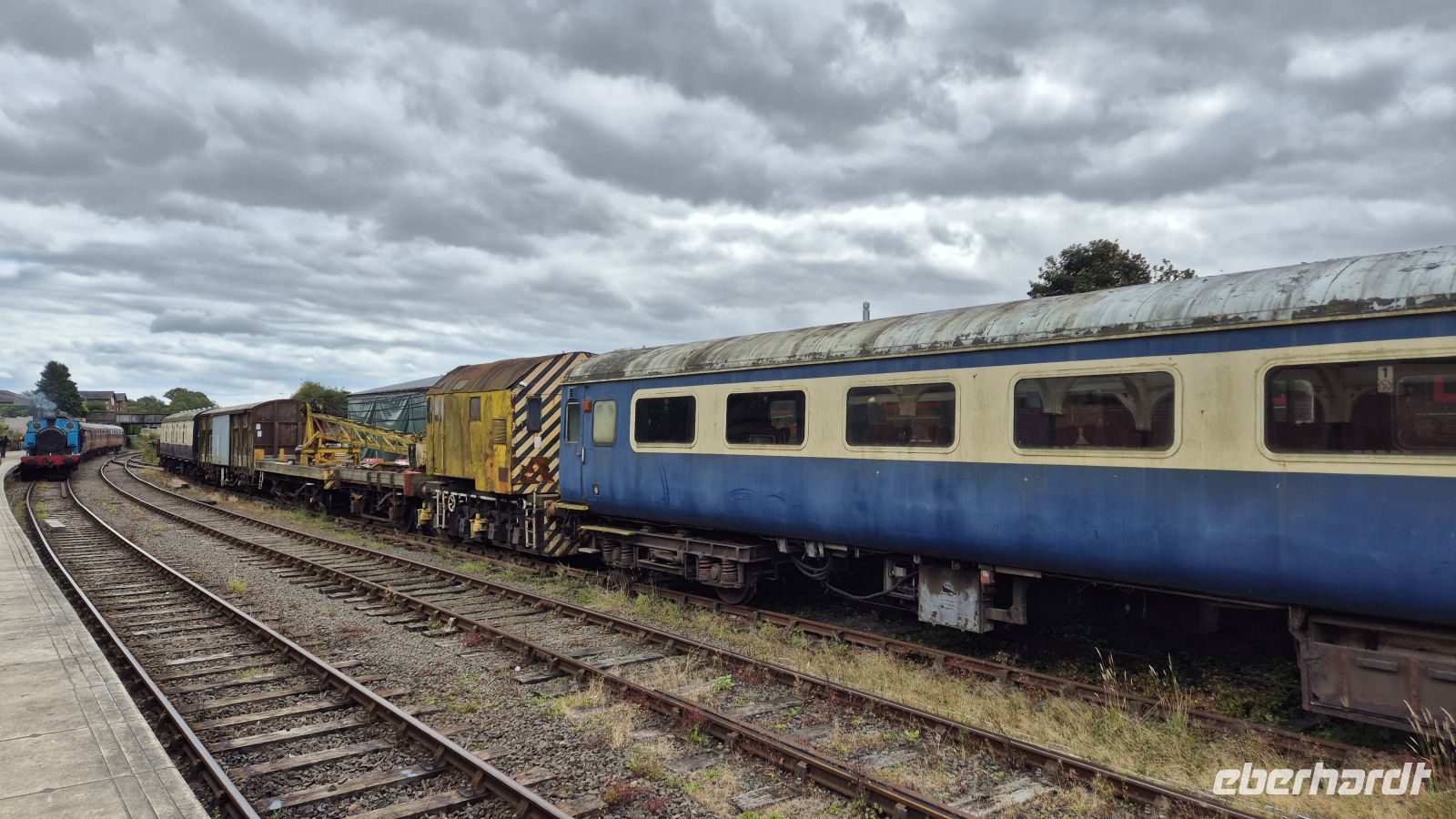 Caledonian Railway &ndash; &copy; Sinah Witzig (Eberhardt TRAVEL)