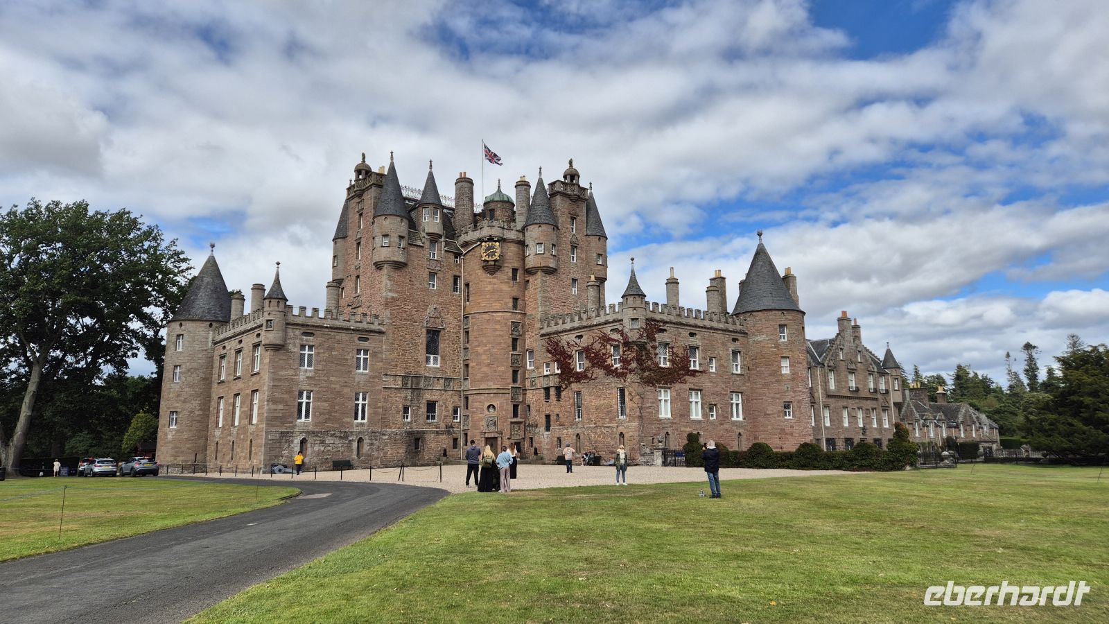 Glamis Castle &ndash; &copy; Sinah Witzig (Eberhardt TRAVEL)