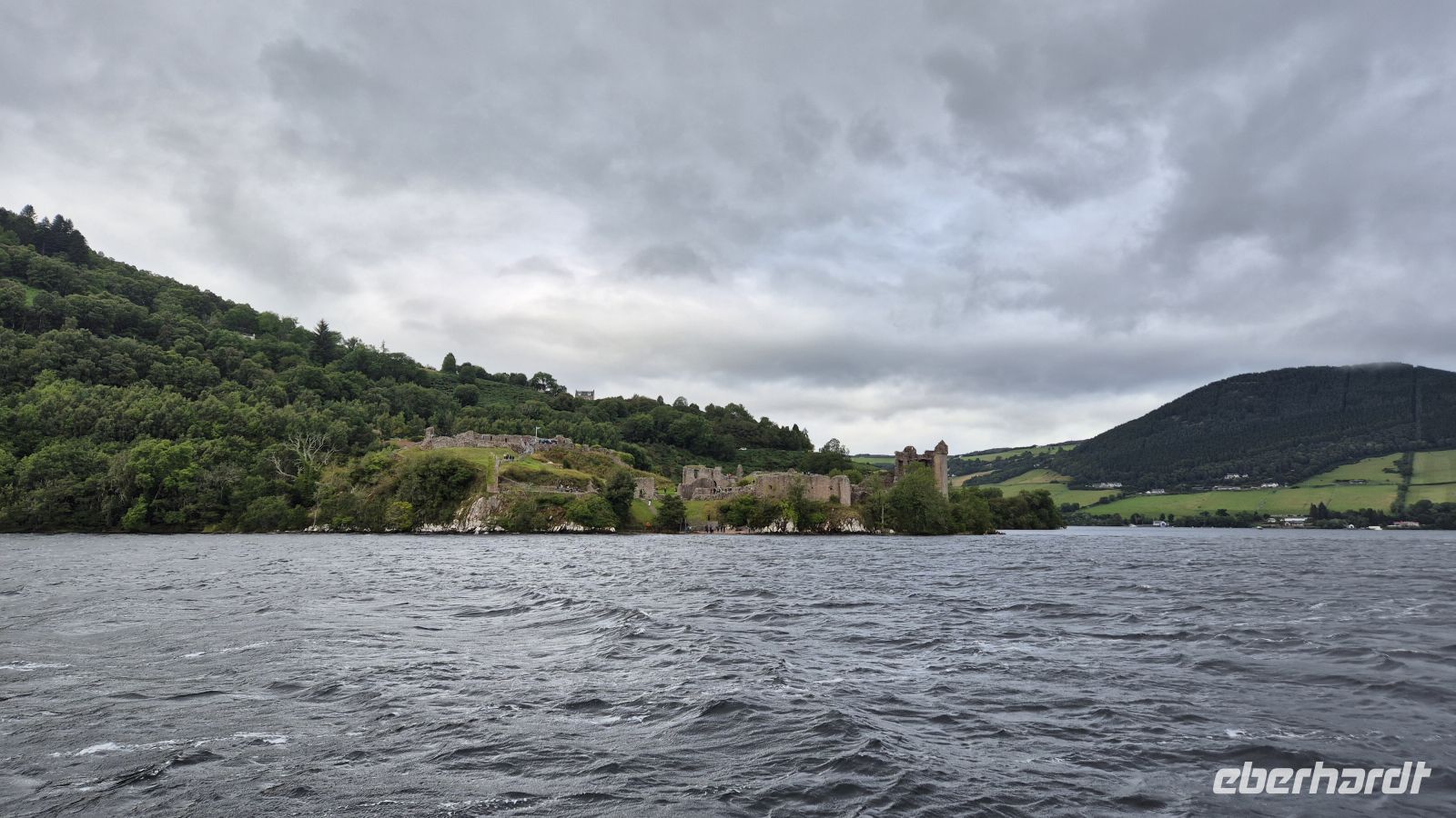 Urquhart Castle &ndash; &copy; Sinah Witzig (Eberhardt TRAVEL)