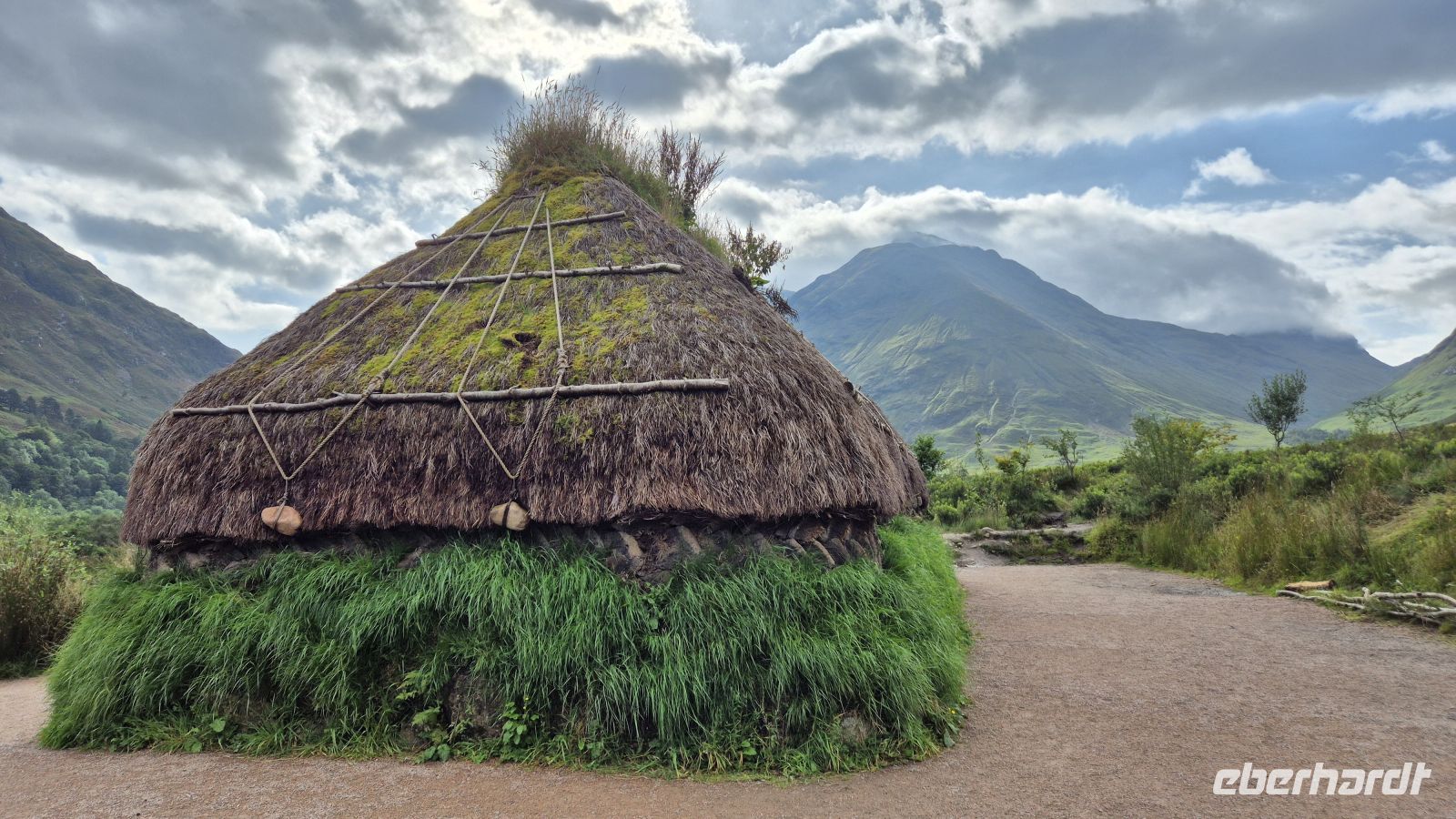 Glencoe Visitorcentre &ndash; &copy; Sinah Witzig (Eberhardt TRAVEL)