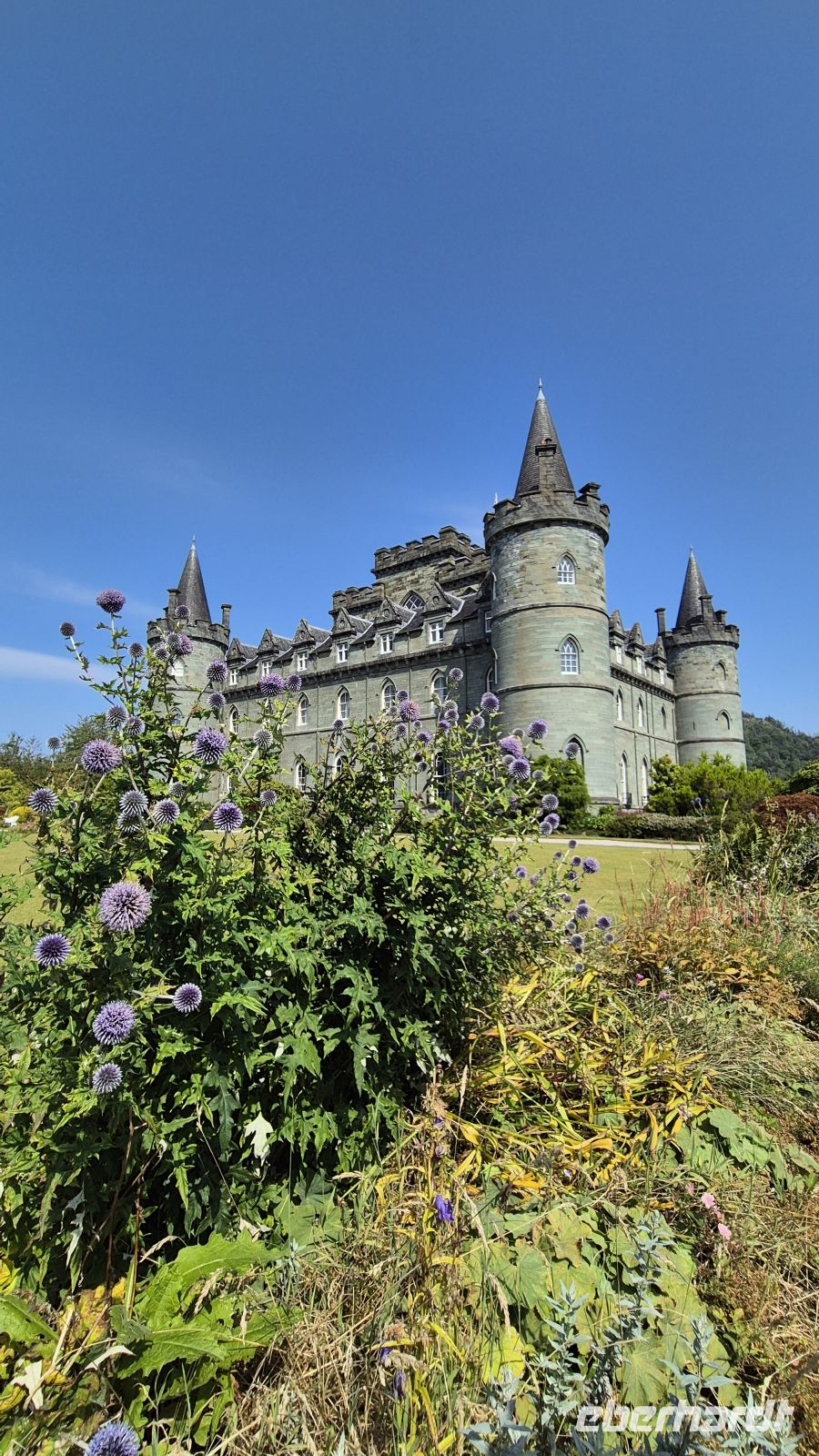 Inveraray Castle &ndash; &copy; Sinah Witzig (Eberhardt TRAVEL)