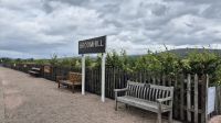 Bahnhof in Broomhill &ndash; &copy; Sinah Witzig (Eberhardt TRAVEL)