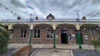 Bahnhof in Brechin &ndash; &copy; Sinah Witzig (Eberhardt TRAVEL)